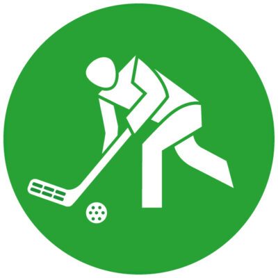 Gruenes-Kreis-Icon-Floorball-Website-400x400